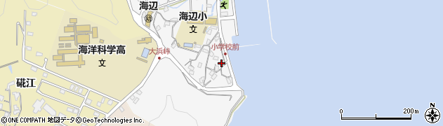 大分県臼杵市大浜161周辺の地図