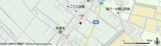 福岡県柳川市有明町138周辺の地図