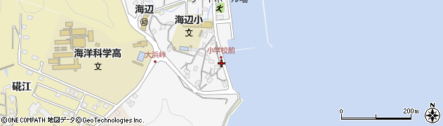 大分県臼杵市大浜163周辺の地図
