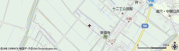 福岡県柳川市有明町542周辺の地図