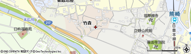 大分県臼杵市井村3102周辺の地図