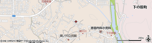 長崎県佐世保市権常寺町周辺の地図