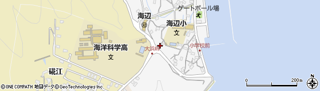 大分県臼杵市大浜66周辺の地図