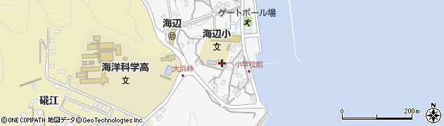 大分県臼杵市大浜123周辺の地図