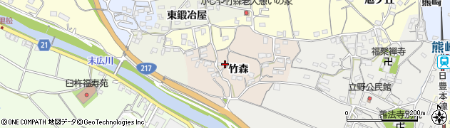 大分県臼杵市井村3168周辺の地図