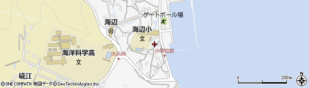 大分県臼杵市大浜170周辺の地図
