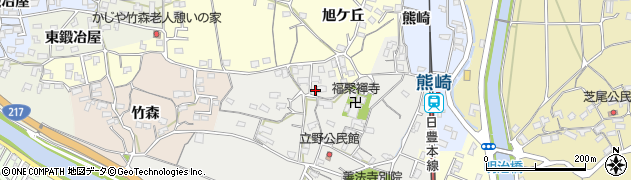 大分県臼杵市井村3373周辺の地図