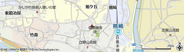 大分県臼杵市井村3368周辺の地図