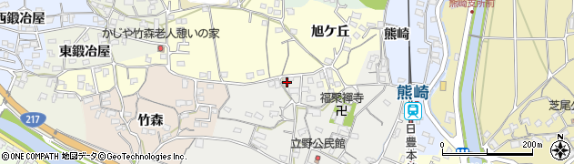 大分県臼杵市井村3376周辺の地図
