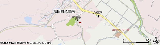 佐賀県嬉野市塩田町大字久間牛坂18周辺の地図