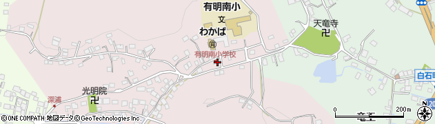 佐賀県杵島郡白石町深浦東分5649周辺の地図