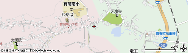 佐賀県杵島郡白石町室島5761周辺の地図