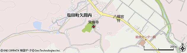 佐賀県嬉野市塩田町大字久間牛坂22周辺の地図