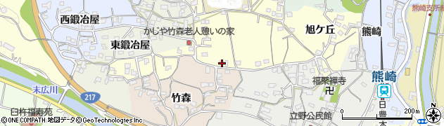 大分県臼杵市井村3117周辺の地図
