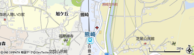 大分県臼杵市井村1949周辺の地図