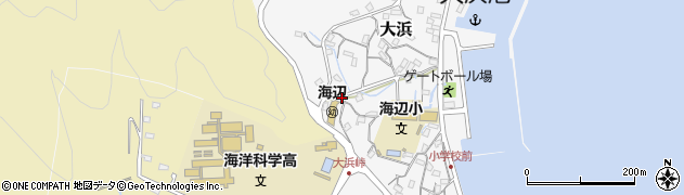 大分県臼杵市大浜520周辺の地図