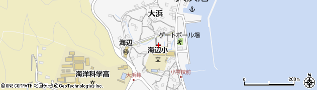 大分県臼杵市大浜90周辺の地図