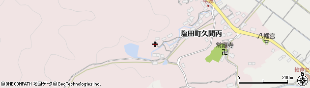 佐賀県嬉野市塩田町大字久間牛坂512周辺の地図