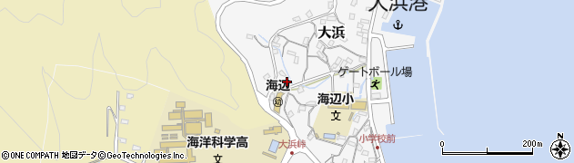 大分県臼杵市大浜519周辺の地図