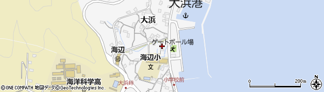 大分県臼杵市大浜179周辺の地図
