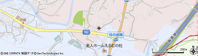 佐賀県武雄市東川登町大字袴野15177周辺の地図