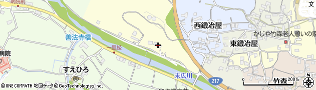 大分県臼杵市井村2719周辺の地図