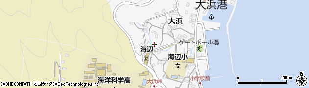 大分県臼杵市大浜504周辺の地図