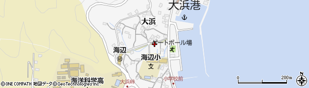 大分県臼杵市大浜89周辺の地図