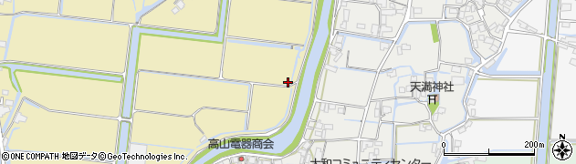塩塚川周辺の地図