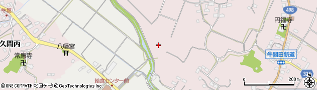 八幡川周辺の地図
