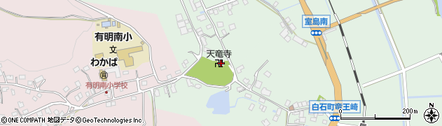 佐賀県杵島郡白石町室島6161周辺の地図