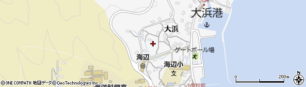大分県臼杵市大浜492周辺の地図