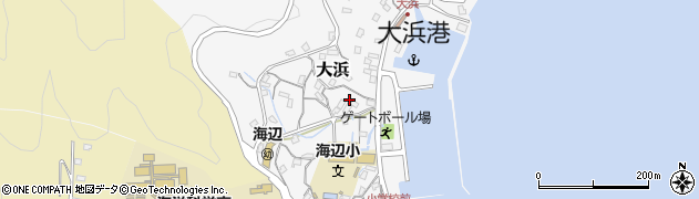 大分県臼杵市大浜206周辺の地図