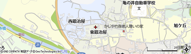 大分県臼杵市井村3006周辺の地図