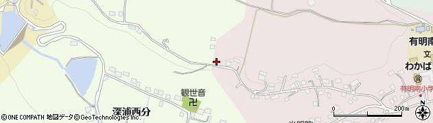 佐賀県杵島郡白石町深浦東分6321周辺の地図