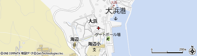 大分県臼杵市大浜207周辺の地図