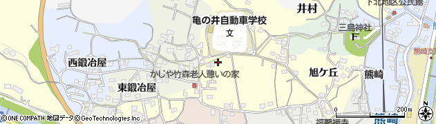 大分県臼杵市井村3131周辺の地図