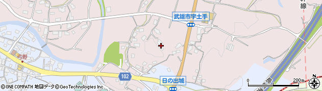 ヤマグチ製菓周辺の地図
