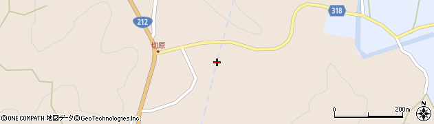 熊本県阿蘇郡小国町宮原1104周辺の地図