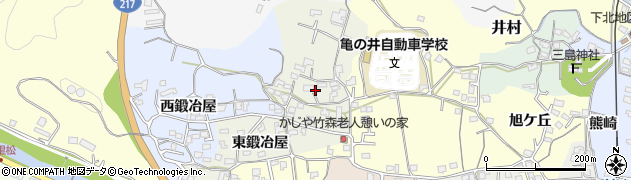 大分県臼杵市井村3239周辺の地図