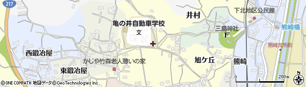 大分県臼杵市井村1817周辺の地図