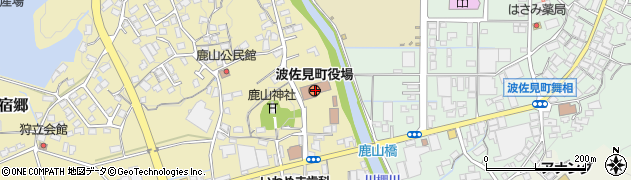 長崎県東彼杵郡波佐見町周辺の地図