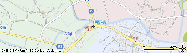 株式会社西野呉服整理加工センター周辺の地図