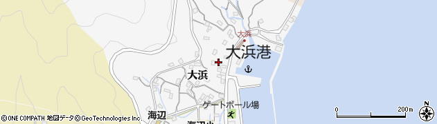 大分県臼杵市大浜238周辺の地図