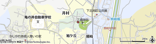 大分県臼杵市井村1729周辺の地図