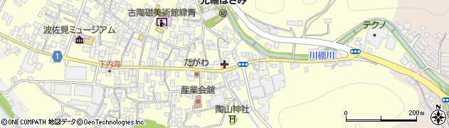 井上グループ・ホワイト急便　上内海店周辺の地図