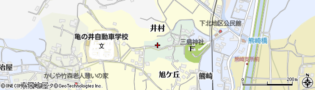 大分県臼杵市井村1755周辺の地図