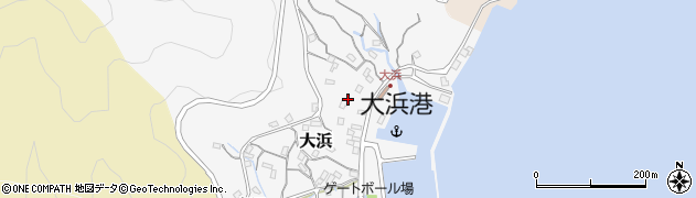大分県臼杵市大浜261周辺の地図