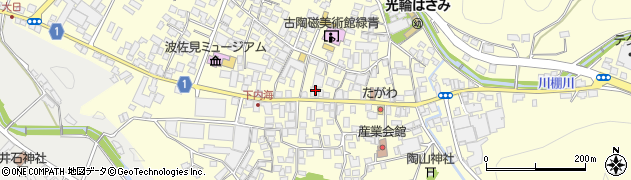 沢田呉服店周辺の地図