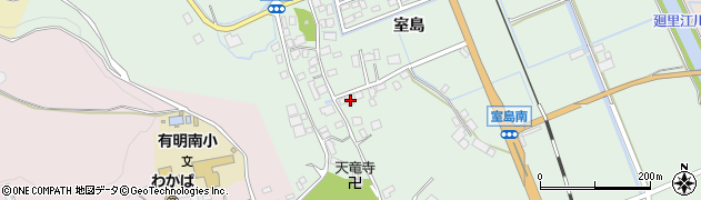 佐賀県杵島郡白石町室島359周辺の地図